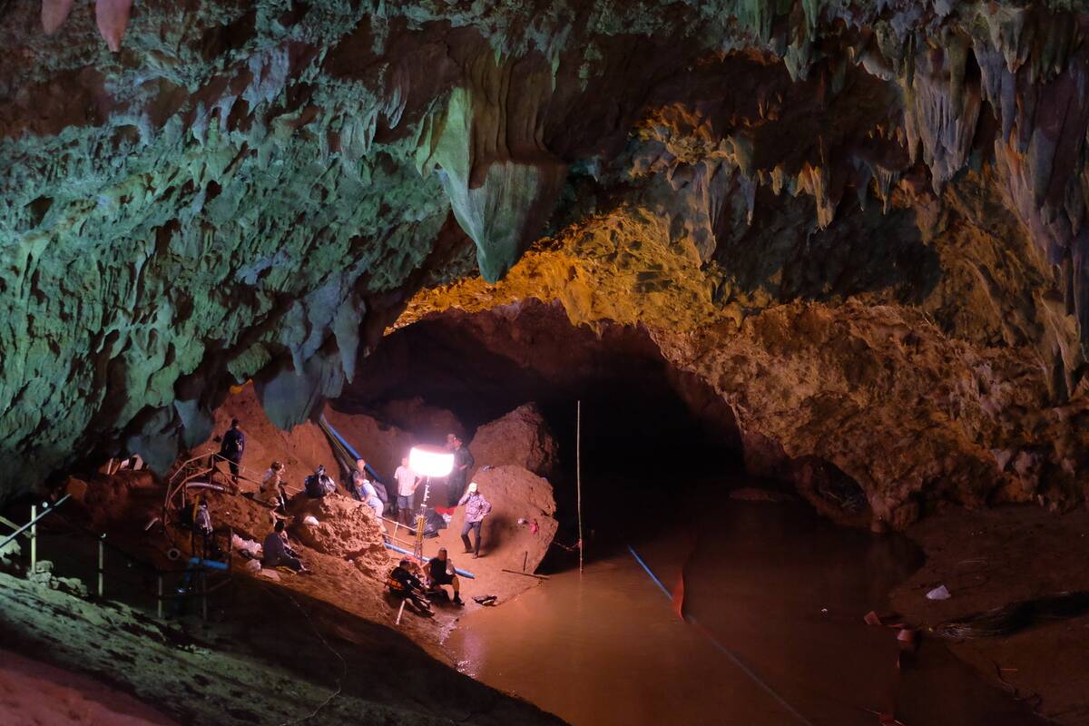 Thailand Cave Rescue For Missing Soccer Team