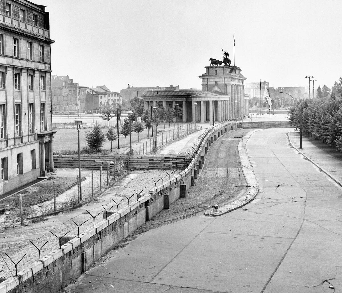 The Berlin Wall