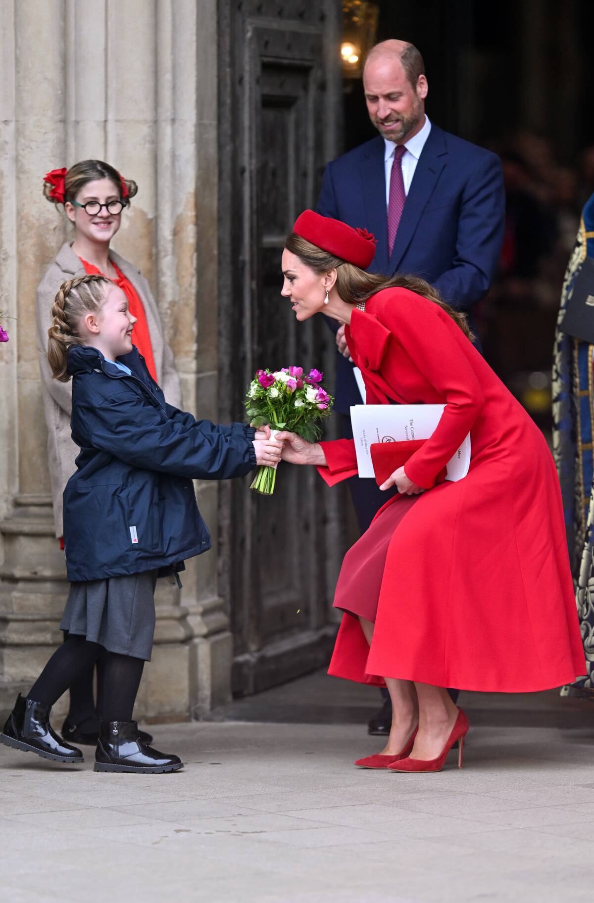 The British Royal Family Celebrate Commonwealth Day