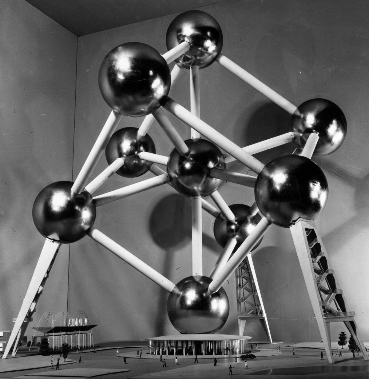The Brussels Universal And International Exhibition 1958 In Belgium