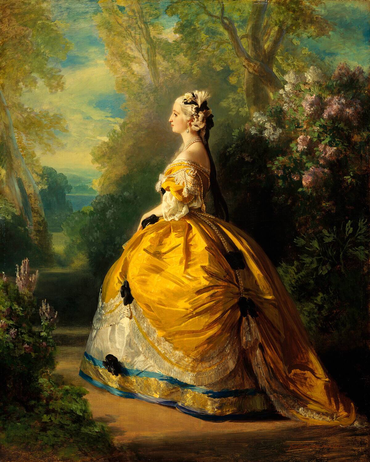The Empress Eugénie (Eugénie De Montijo