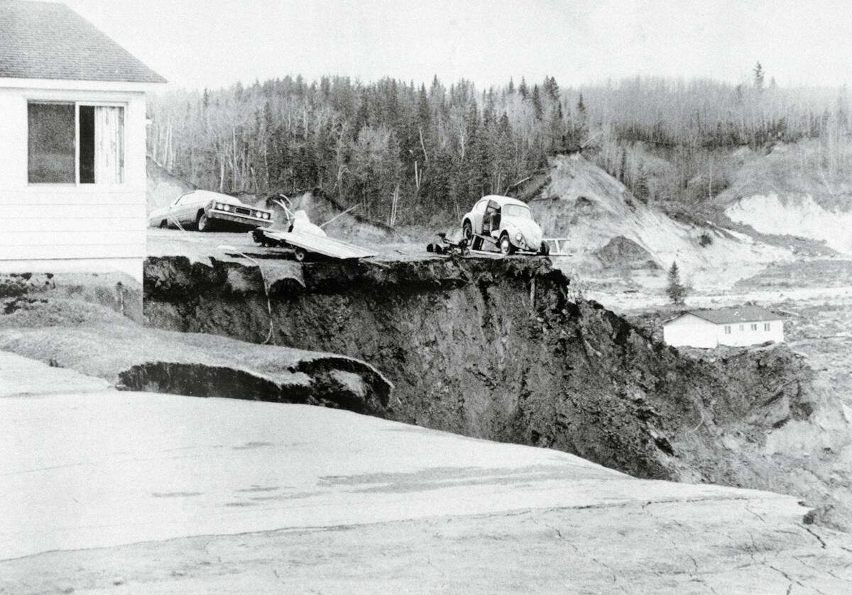 The Great Alaskan Earthquake 1964