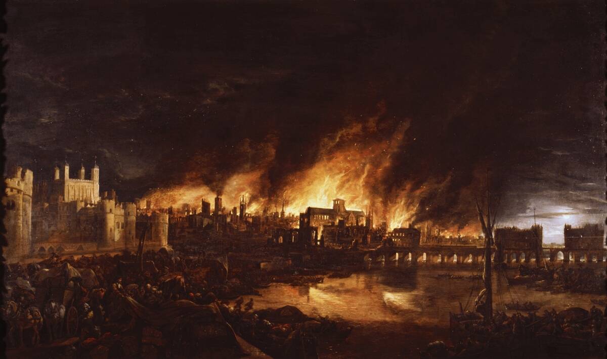 The Great Fire of London