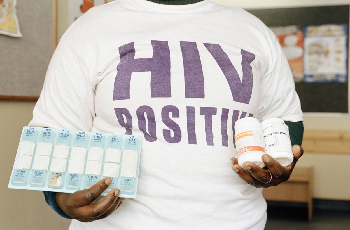 The Harsh Divide : AIDS Treatment in South Africa