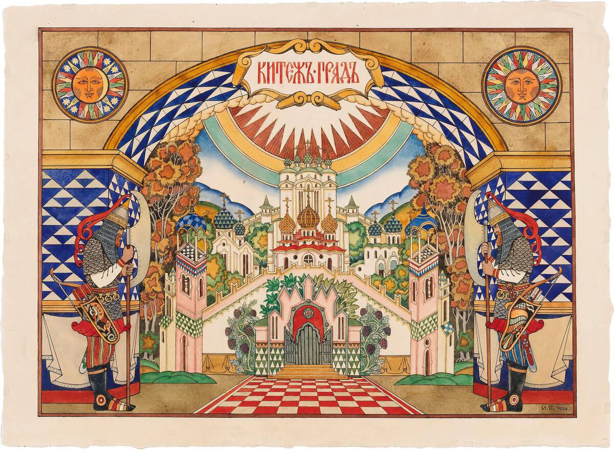 The Legend Of The Invisible City Of Kitezh