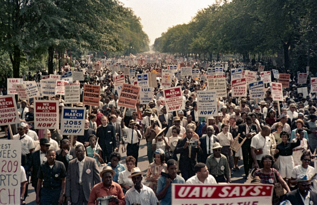 The March on Washington