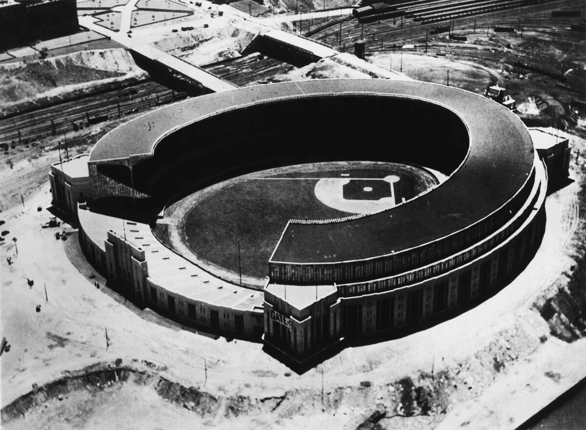 The New Cleveland Stadium