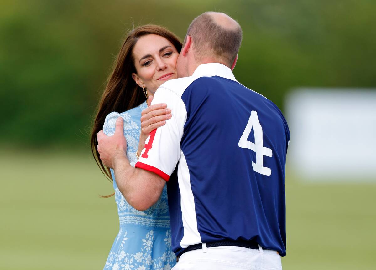 The Prince Of Wales Attends The Out-Sourcing Inc. Royal Charity Polo Cup 2023