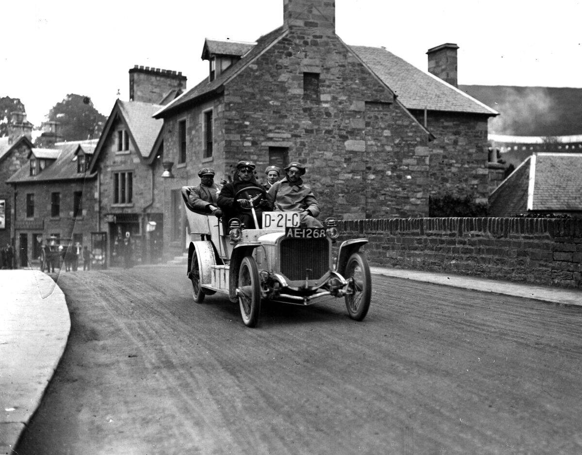 The RAC SAC Rally