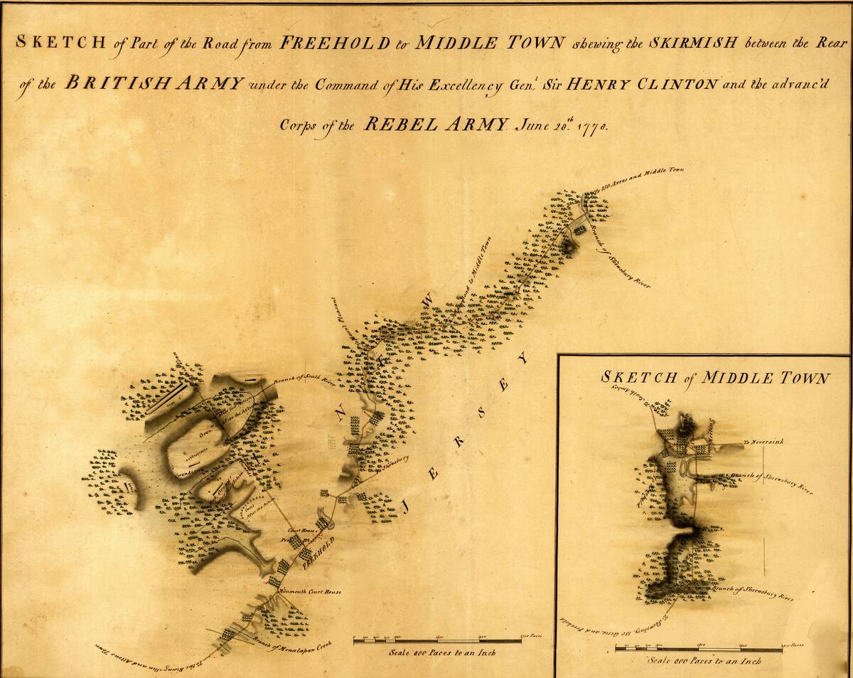 The Road From Freehold To Middle Town