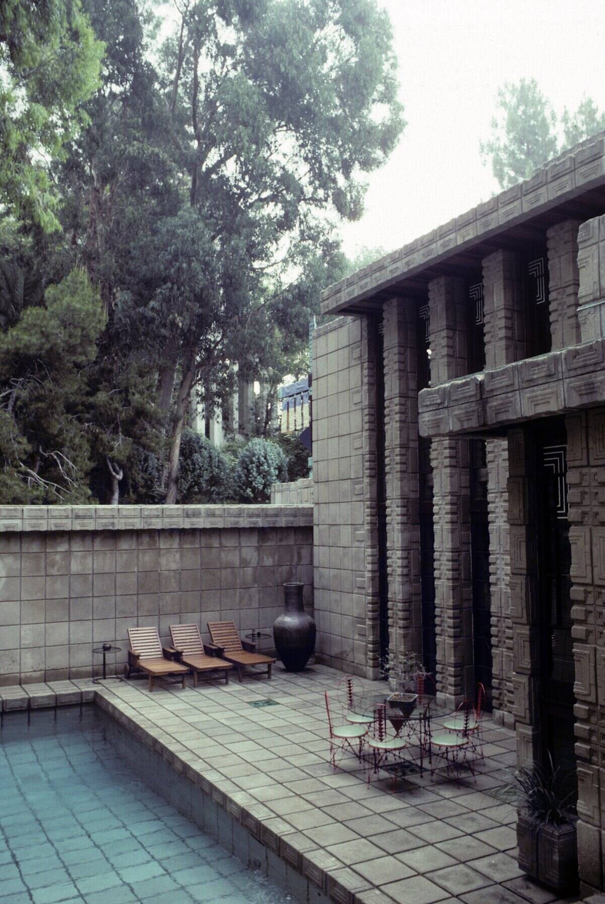The Storer House In LA