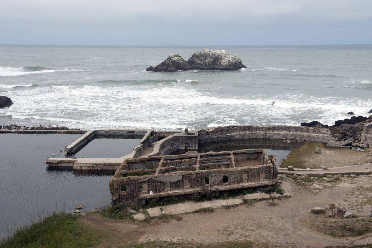 The Sutro Baths, San Francisco, California