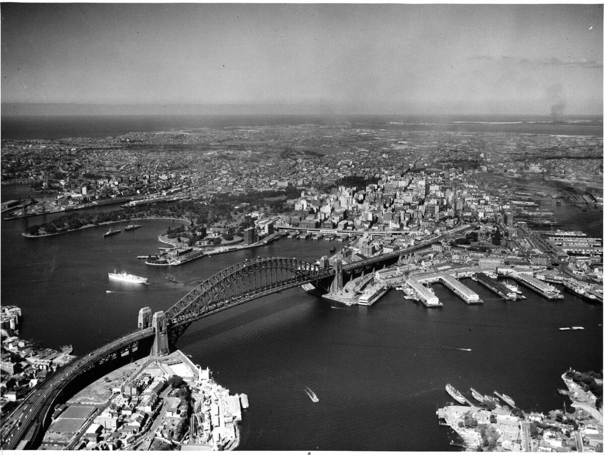 The Sydney Harbor In Australia