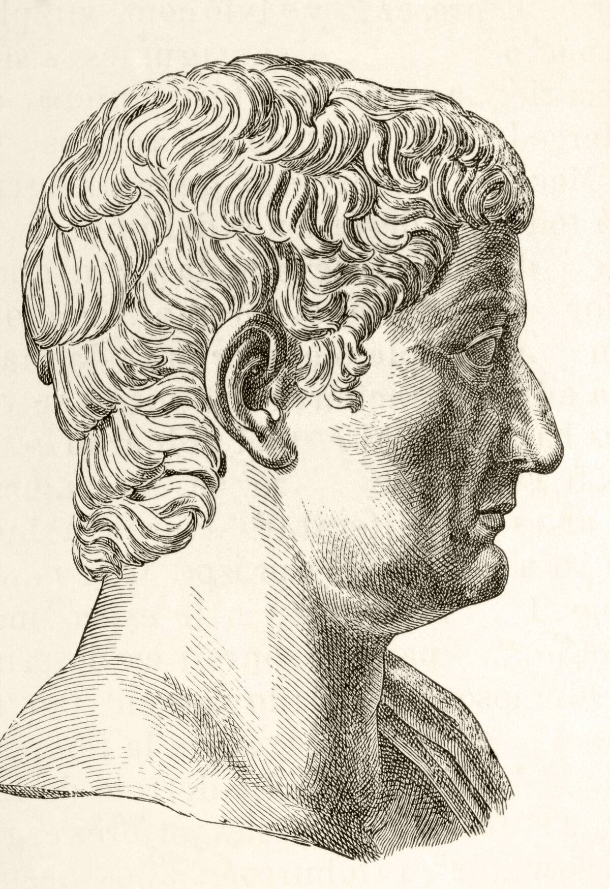 Tiberius Caesar Augustus 42Bc - 37Ad