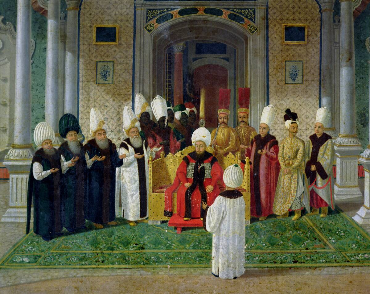 Topkapi Palace Museum, Istanbul, Turkey