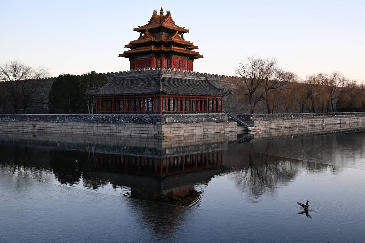 TOPSHOT-CHINA-WEATHER
