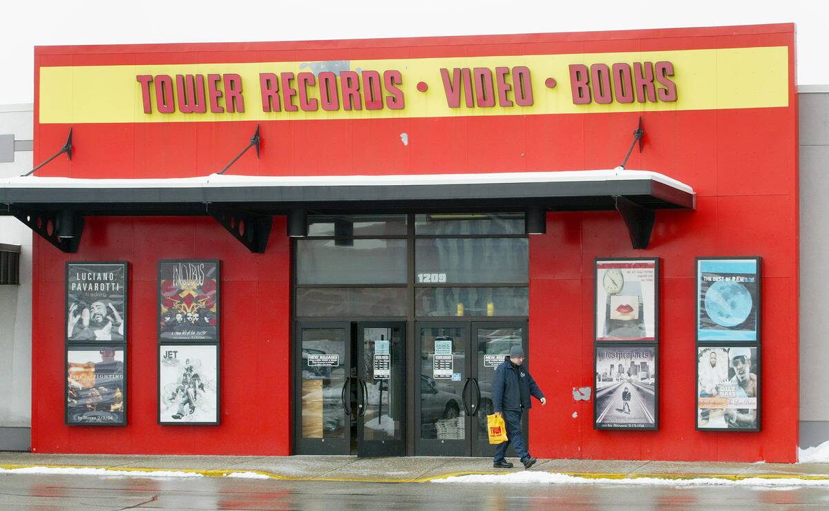 Tower Records Considers Filing For Chapter 11