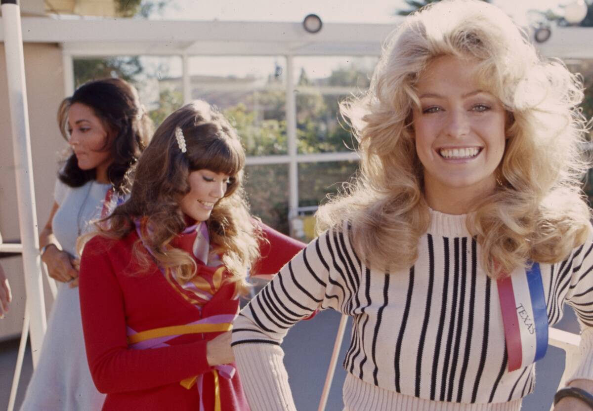 Tracy Reed, Barbi Benton, Farrah Fawcett Appearing In 'The Great American Beauty Contest'