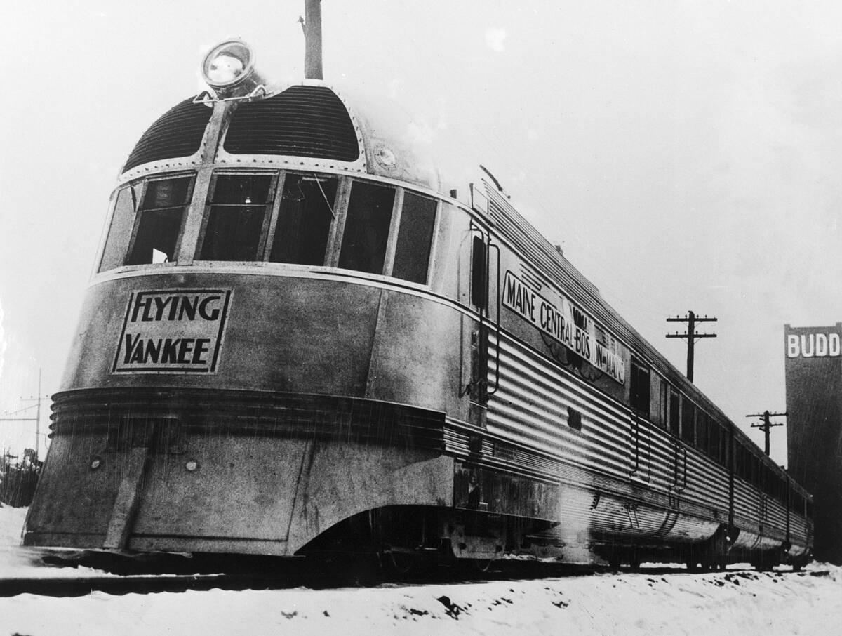 Train aérodynamique