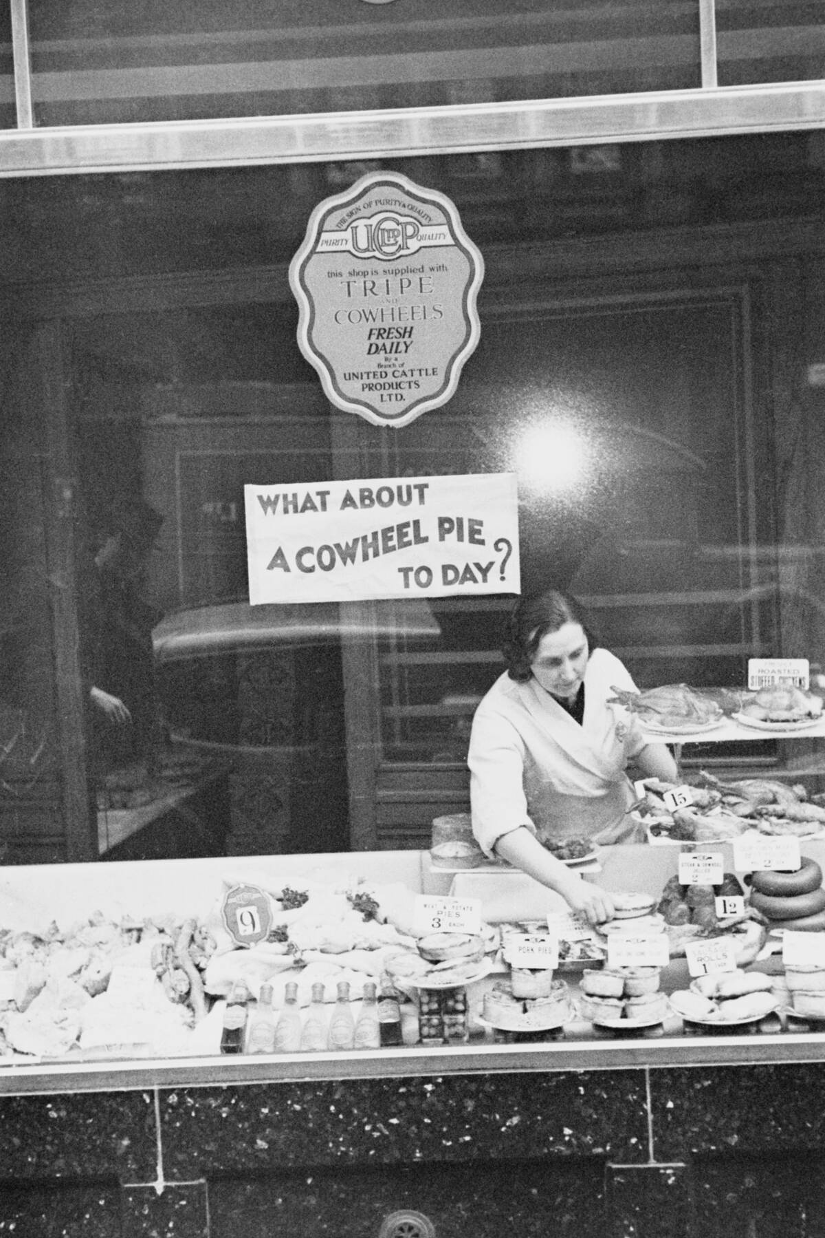 Tripe Stall In Wigan