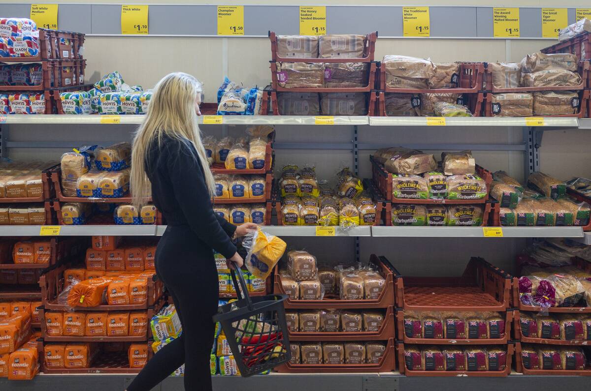 UK Food Prices On The Rise