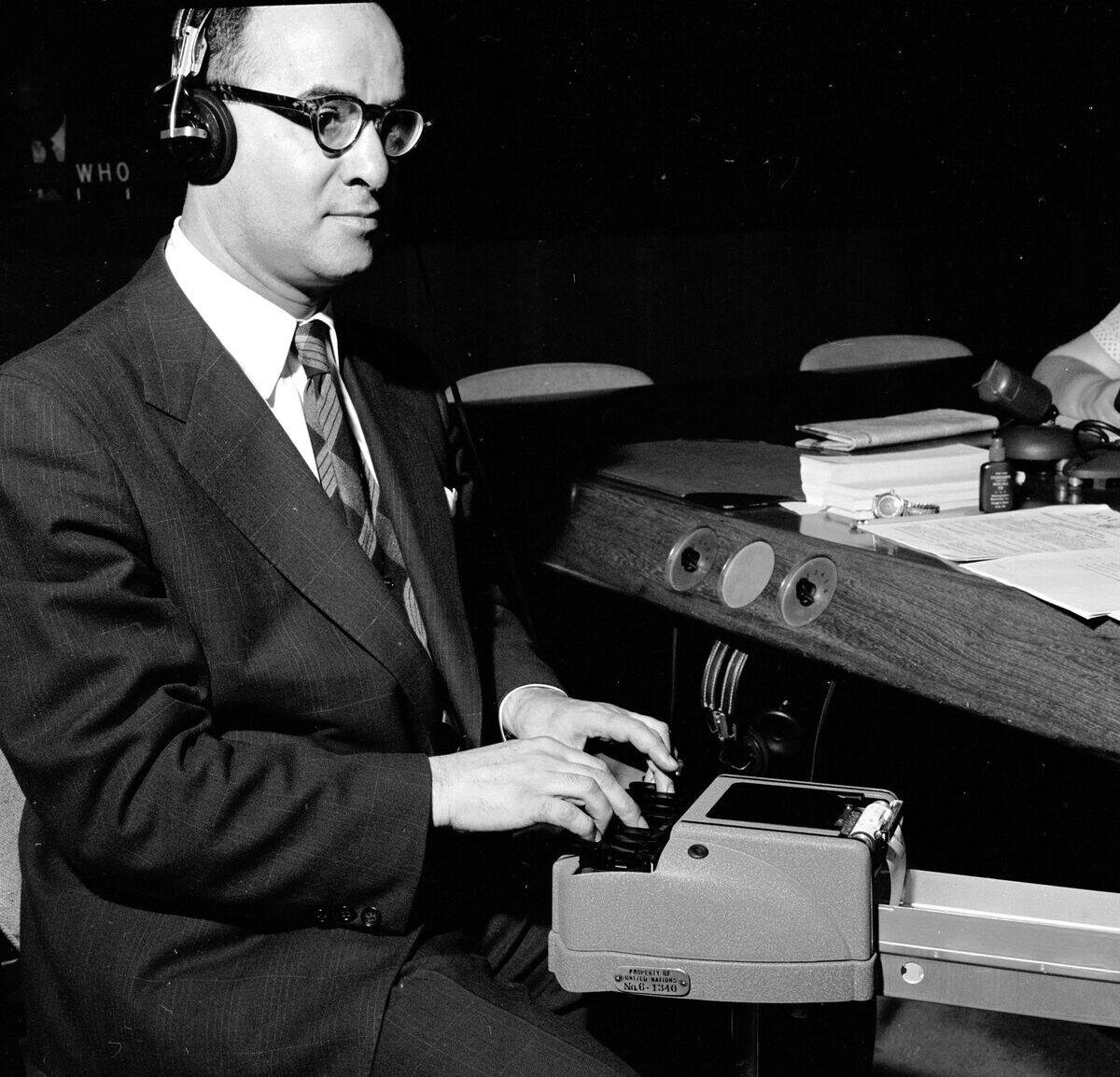 UN Stenographer