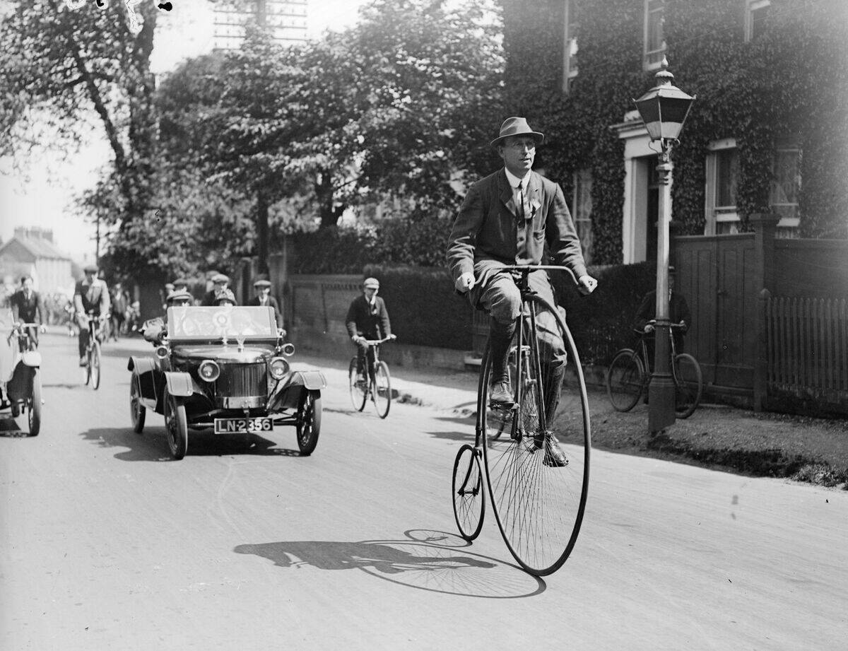 Veteran Cyclist