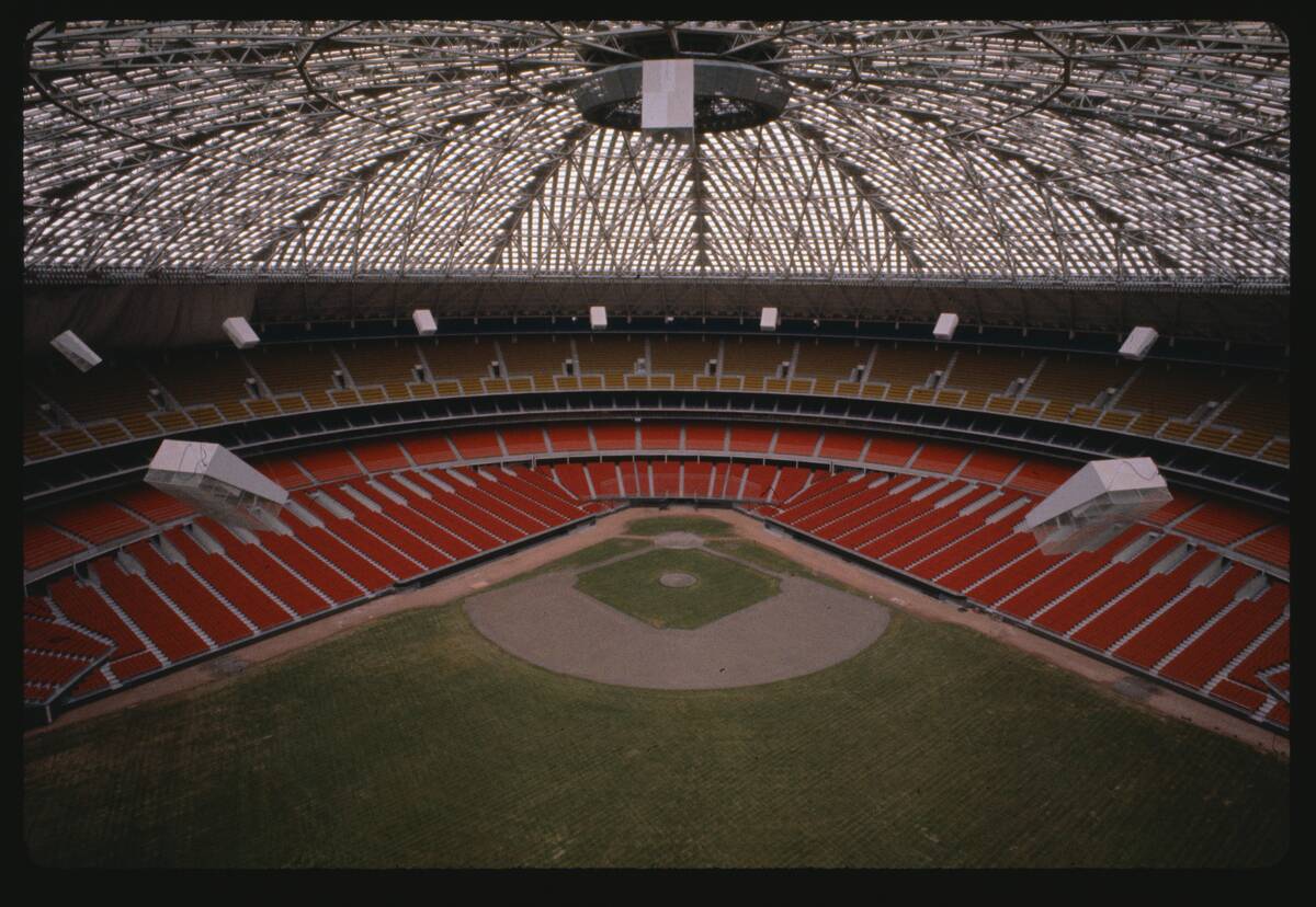 View of the Astrodome Stadium