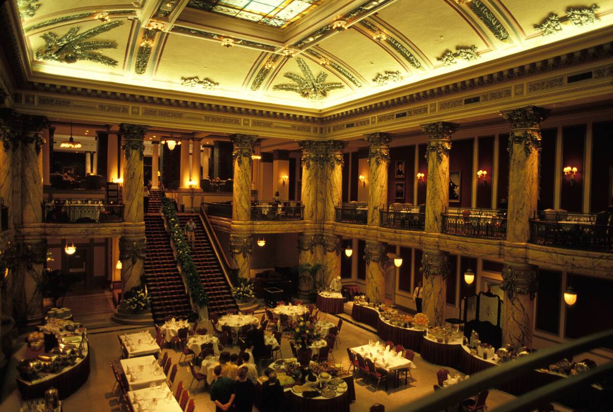 Virginia, Richmond, Sunday Champagne Brunch In The Jefferson Hotel.