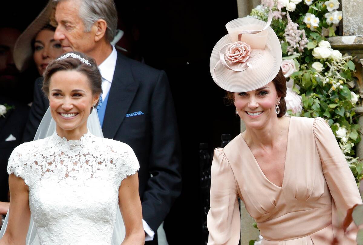 Wedding Of Pippa Middleton And James Matthews