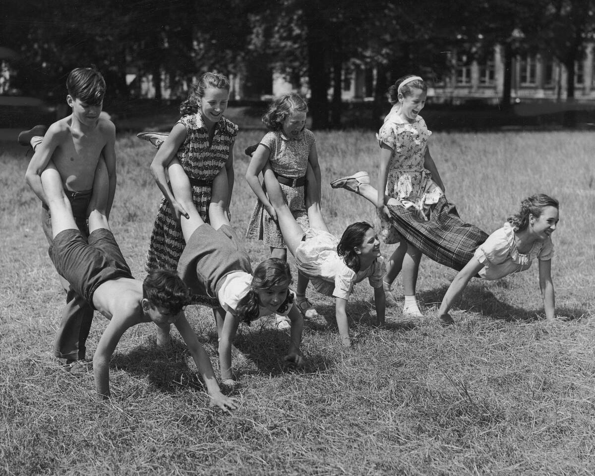 Wheelbarrow Race