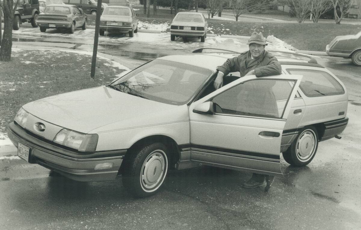 Wonder wagon: Global TV anchorman John Dawe wasn't really interested in cars until he bought his For