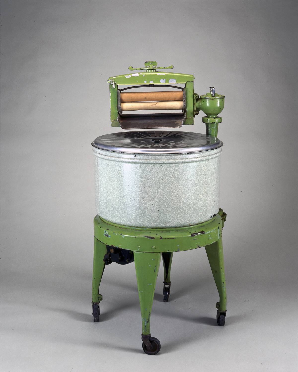 �Thor� electric washing machine with wringer and ironing attachments, c 1929.
