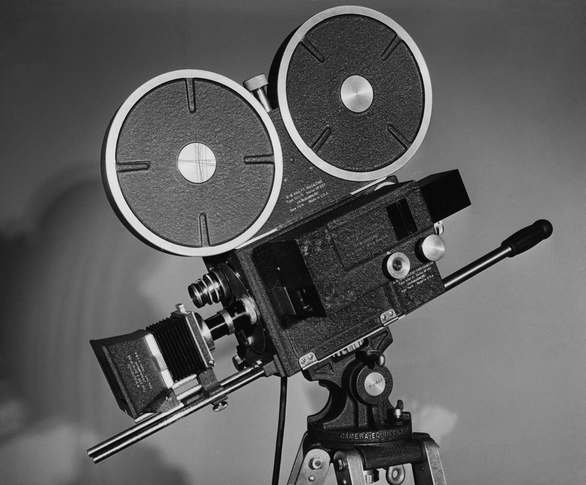 16mm Camera