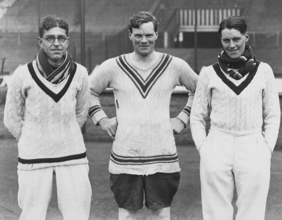1932 Summer Olympics - Training