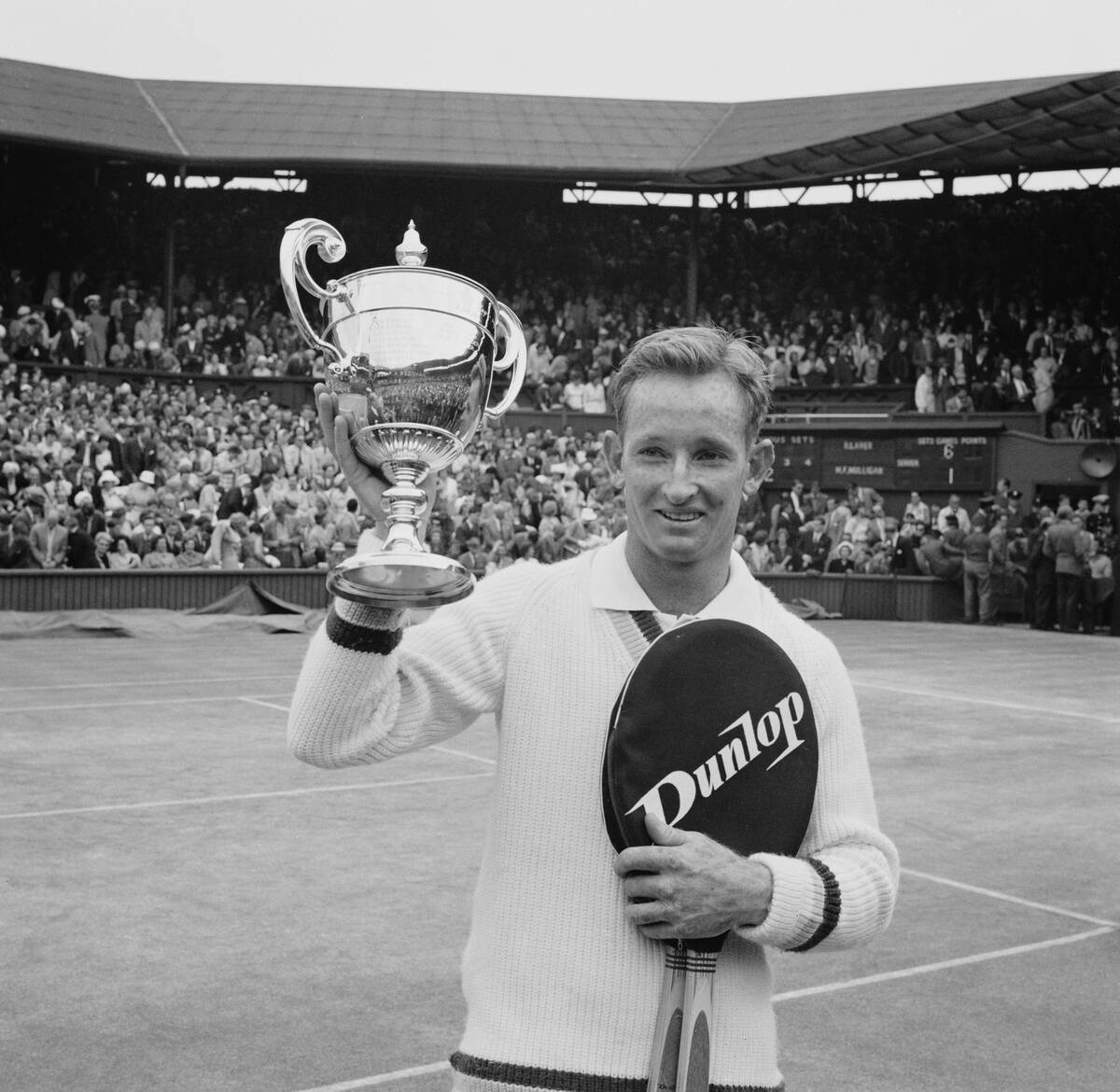 1962 Wimbledon Championships - Men's Singles - Final