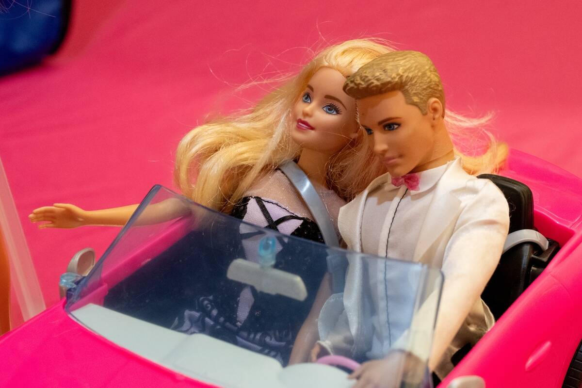Barbie and Ken