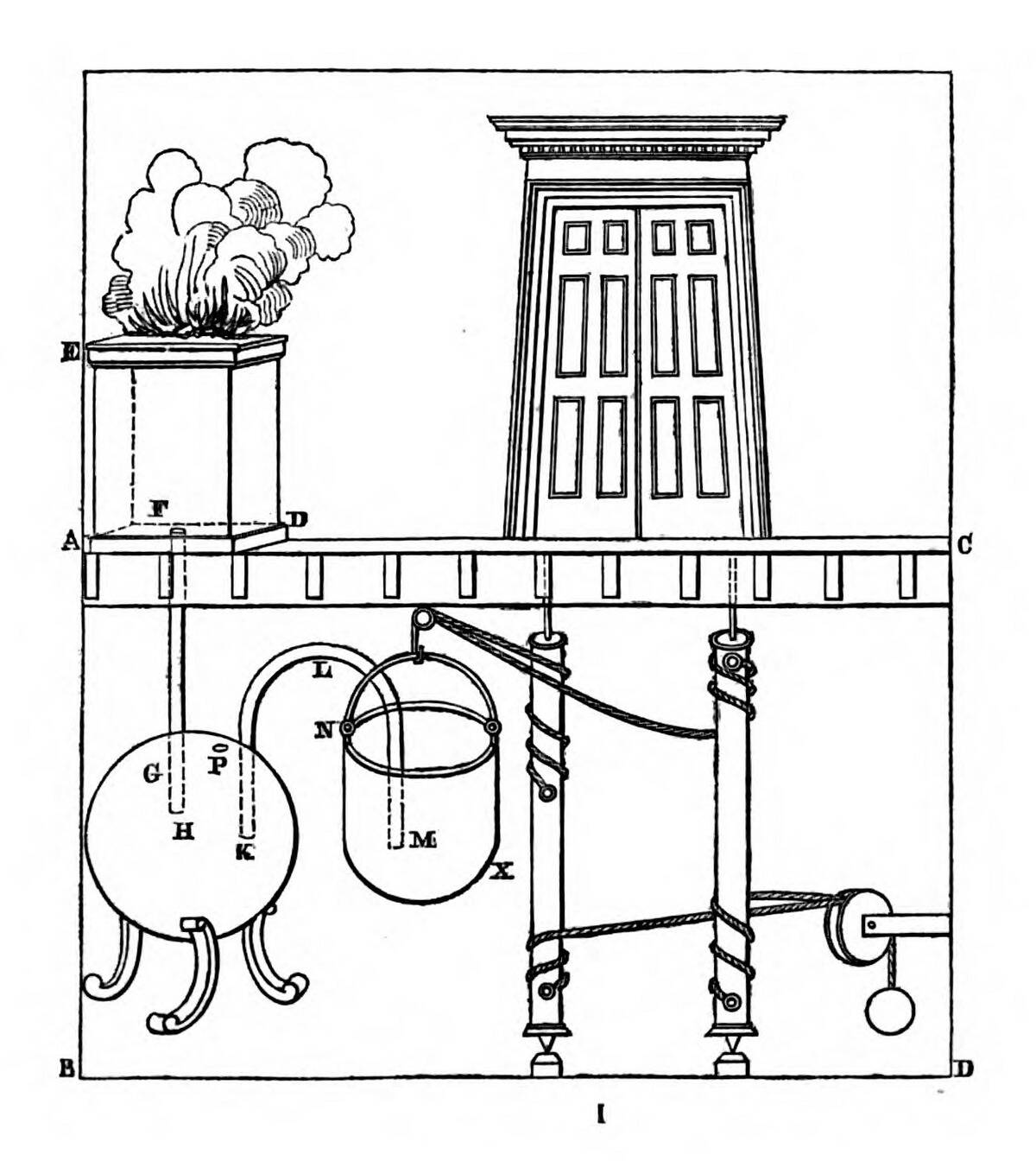 Heron_ automatische_Tempeltür
