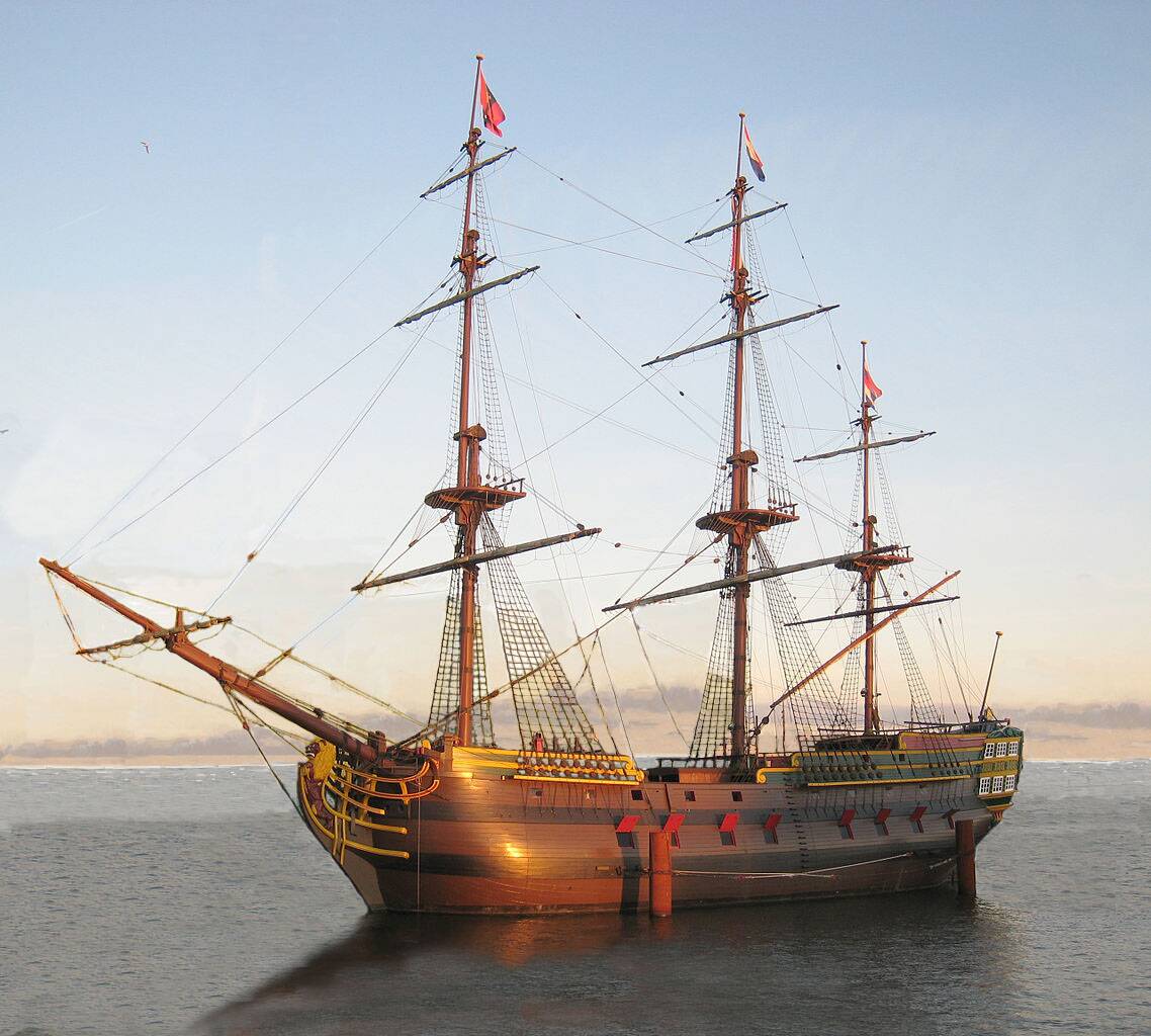 Three-masted_Hoeker