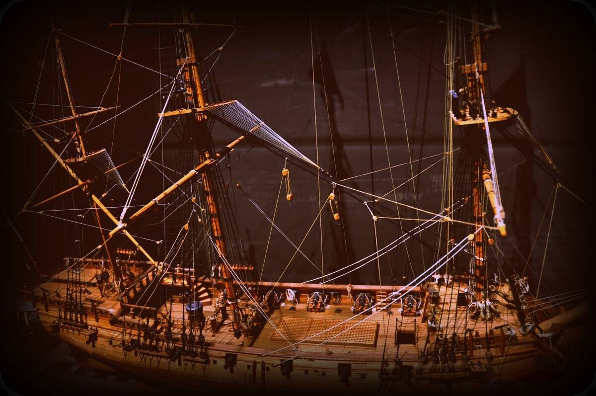 Whydah-model