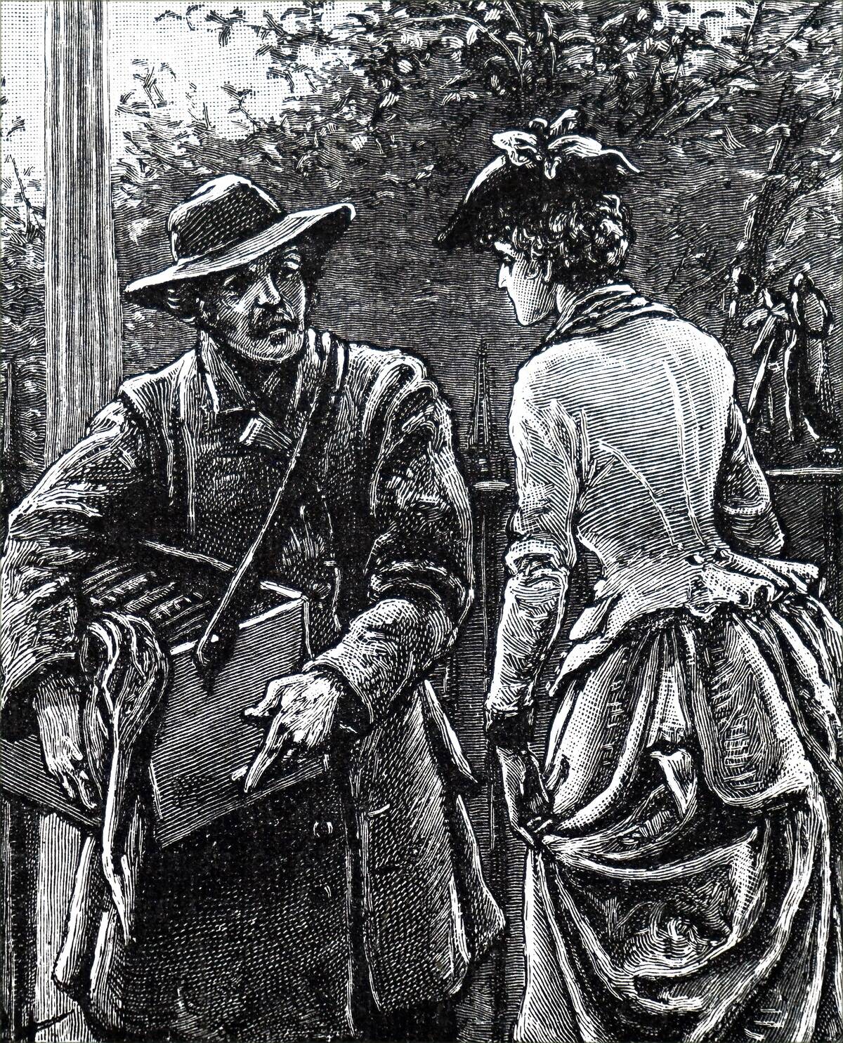 A bookseller.