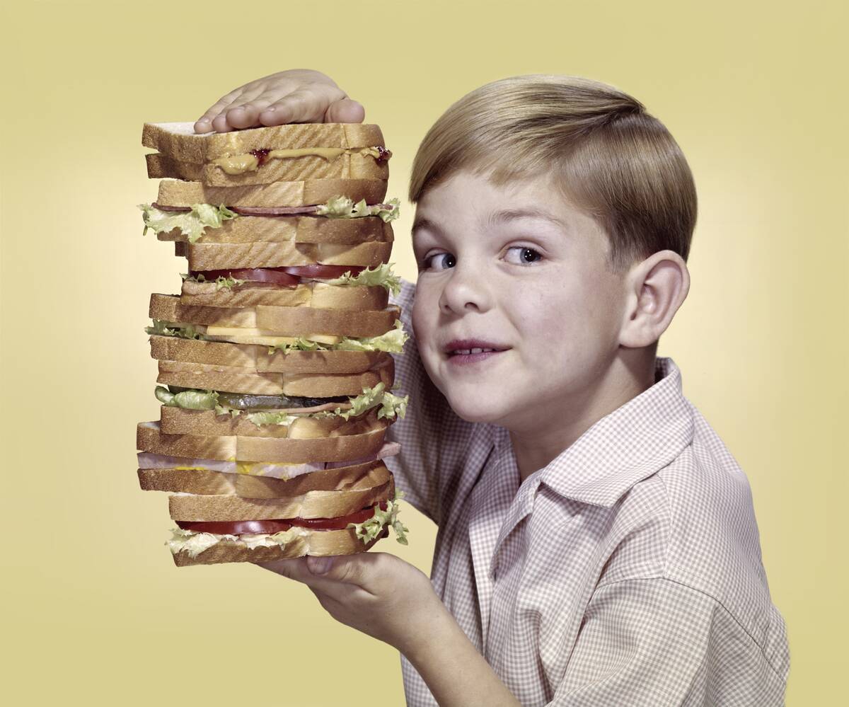 A Hungry Boy
