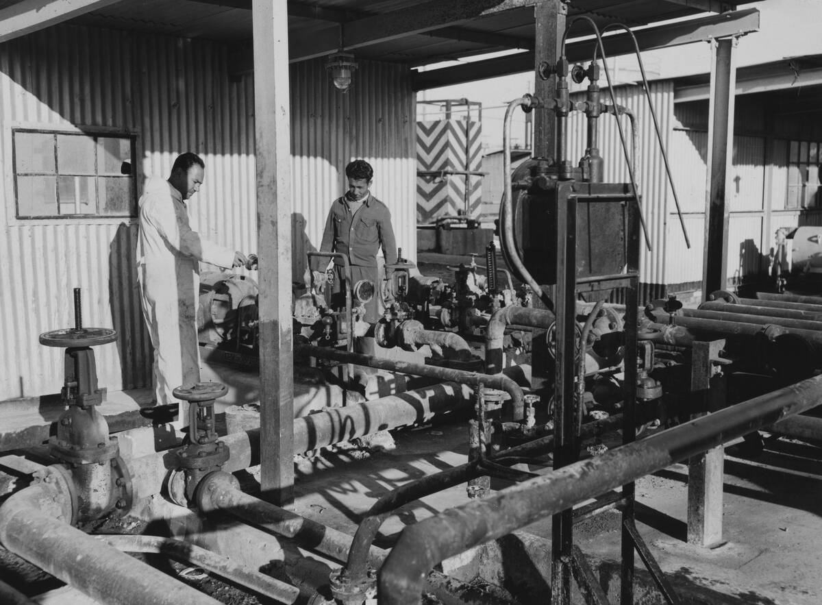 Abadan Oil Refinery