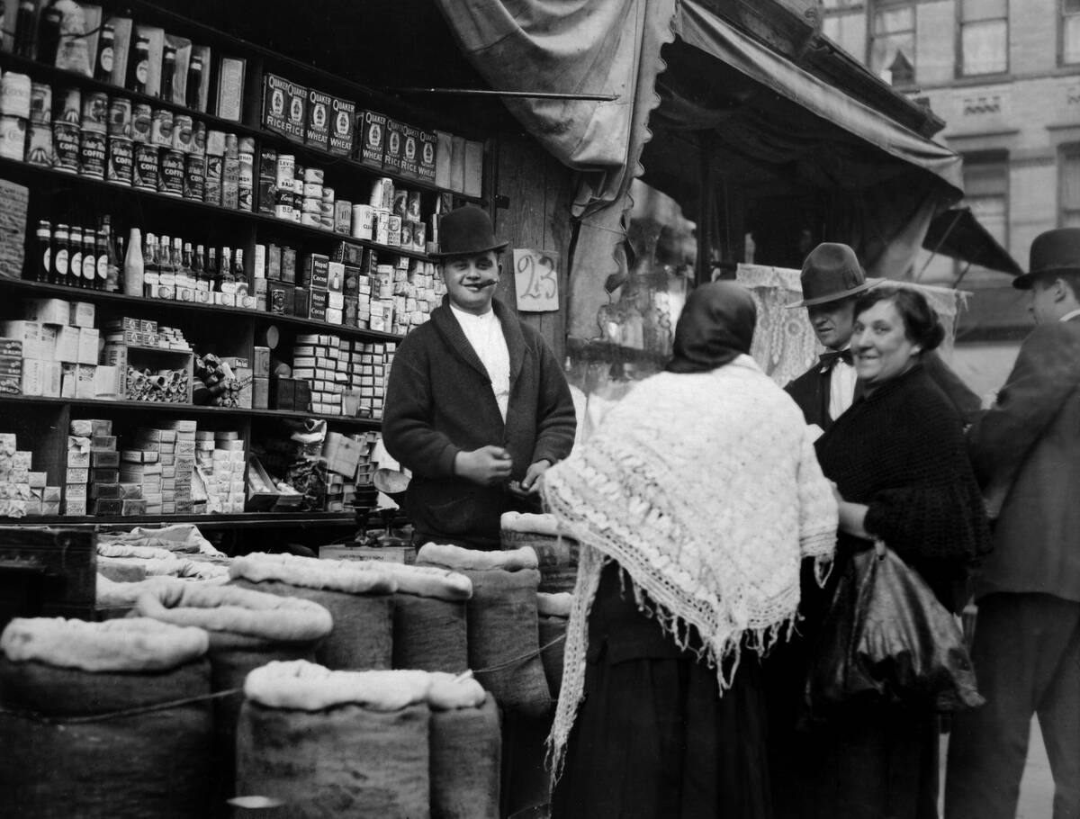 Allen Street Groceries, Lower Manhattan, NYC