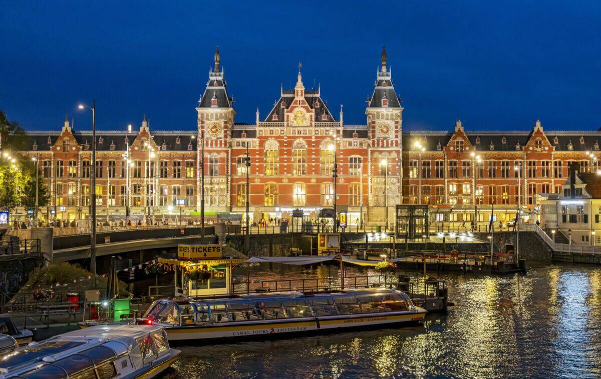 Amsterdam Central station