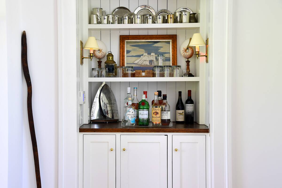 Amy and Richard Zantzinger built a country home on the water near Annapolis