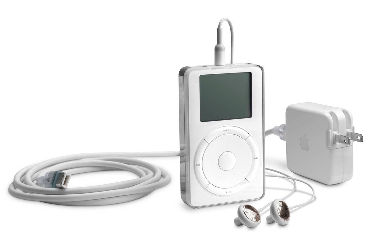 Apple's New ortable Music Player