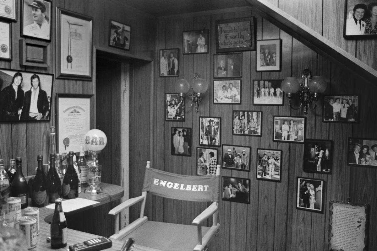 At Home With Humperdinck