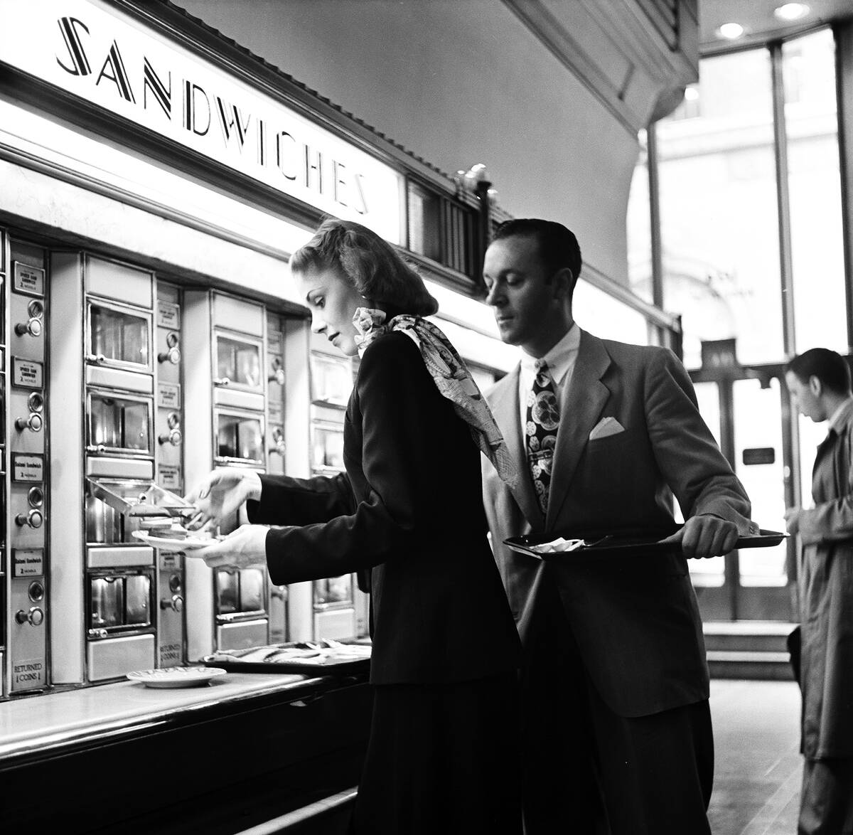 At The Grand Central Station Automat