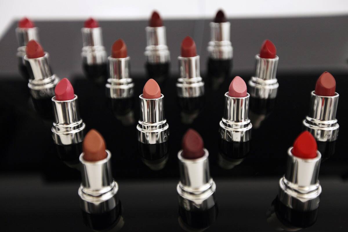 Avon Products Gives Tour Of Its New Headquarters In New York